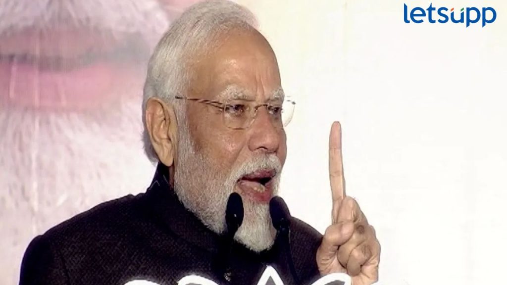 अहंकारी आघाडीने आता तरी सुधरावं, नाहीतर जनता साफ करेल; पंतप्रधान मोदींचा इशारा