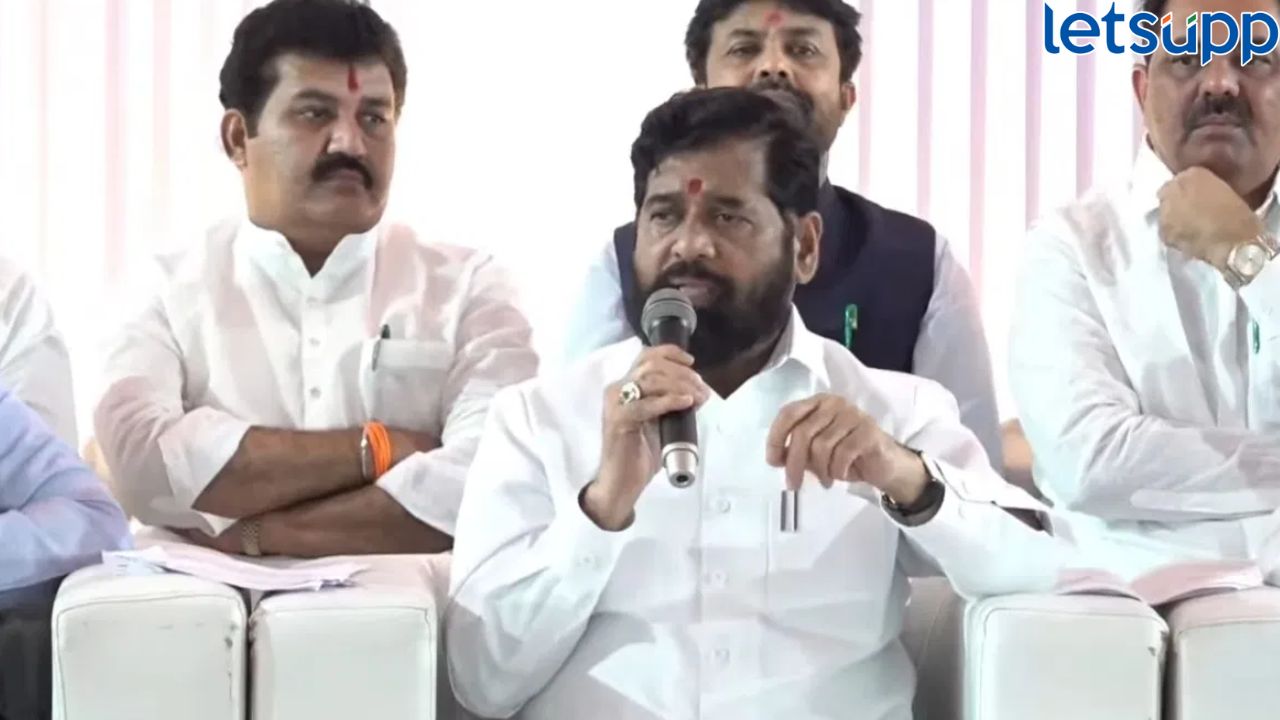 'नाक खाजवायलाही मॅडमची परवानगी लागते...', मविआच्या नेत्यांवर CM शिंदेंचं टीकास्त्र