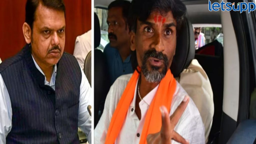 'महिला कार्यकर्त्यांच्या आडून माझ्यावर हल्ल्याचा डाव'; जरांगे पाटलांचा फडणवीसांवर गंभीर आरोप