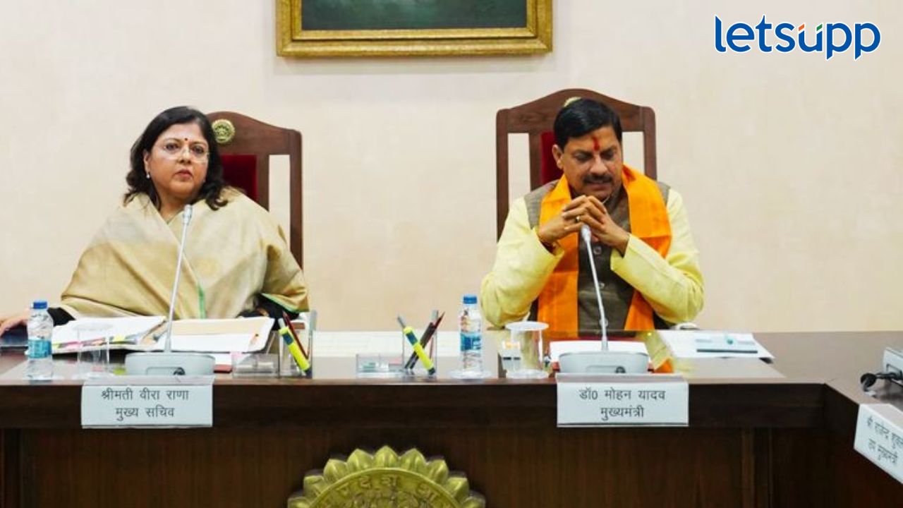 CM होताच मोहन यादवांचा धडाकेबाज निर्णय; भोंगे अन् उघड्यावरील मांसविक्री केली बंद