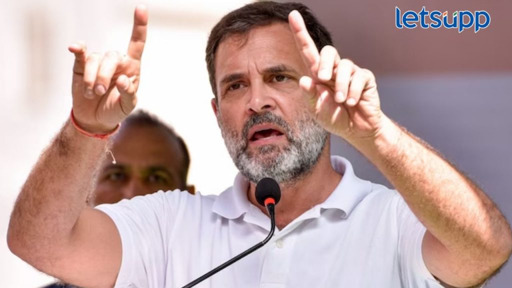 पटोलेंनी मोदींना प्रश्न विचारला म्हणून पक्षातून काढलं; राजेशाही चालते म्हणत राहुल गांधींचा भाजपवर हल्लाबोल