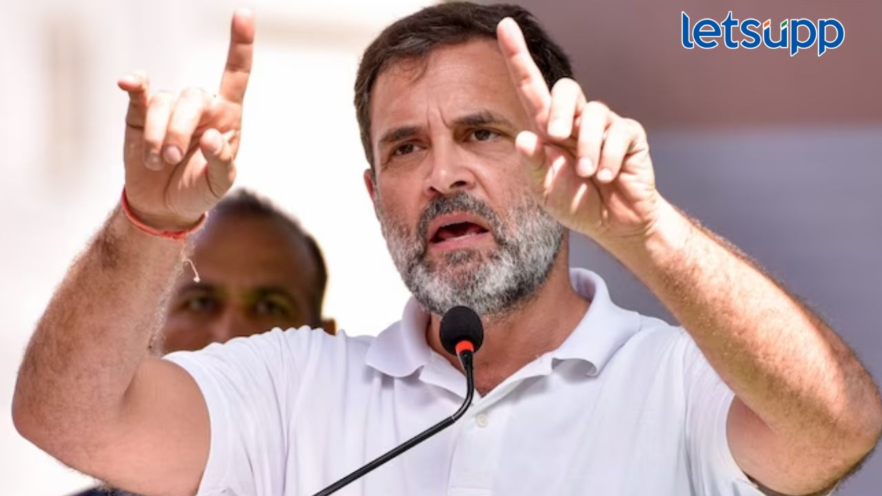 पटोलेंनी मोदींना प्रश्न विचारला म्हणून पक्षातून काढलं; राजेशाही चालते म्हणत राहुल गांधींचा भाजपवर हल्लाबोल