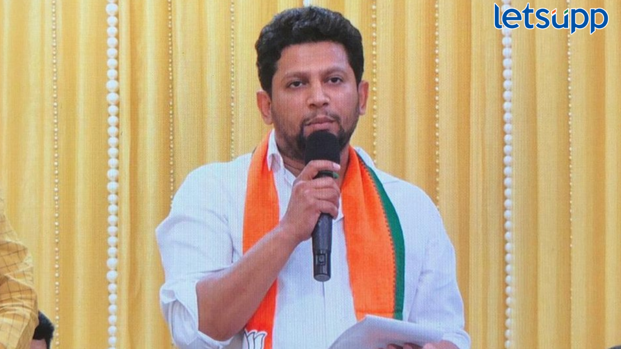 Lok Sabha 2024 : विखेंना इलेक्शन टफ! आमदार लंकेंच्या पत्नीही निवडणुकीच्या तयारीत