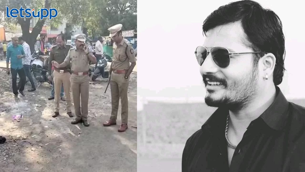 जालना हादरलं! दिवसाढवळ्या एकाची गोळ्या झाडून हत्या; एकच खळबळ Jalna Gajana Taur Murder