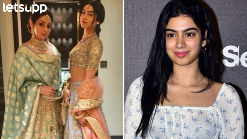 Khushi Kapoor चा आई श्रीदेवीला अनोखा ट्रीब्युट; अर्चिजच्या प्रीमिअरला परिधान केला 'तो' ड्रेस