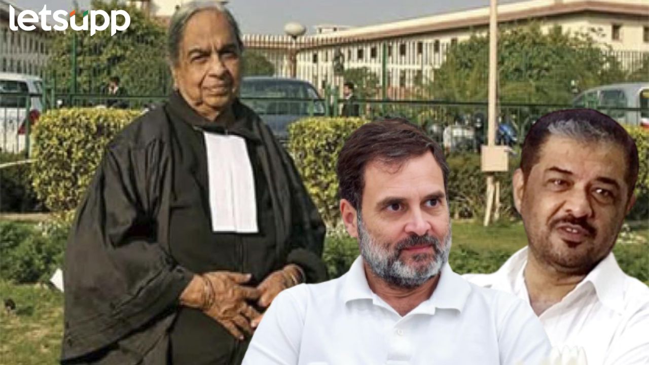 राहुल गांधी ते सुनील केदार : सगळ्यांची अडचण 'या' महिलेने केलीये!