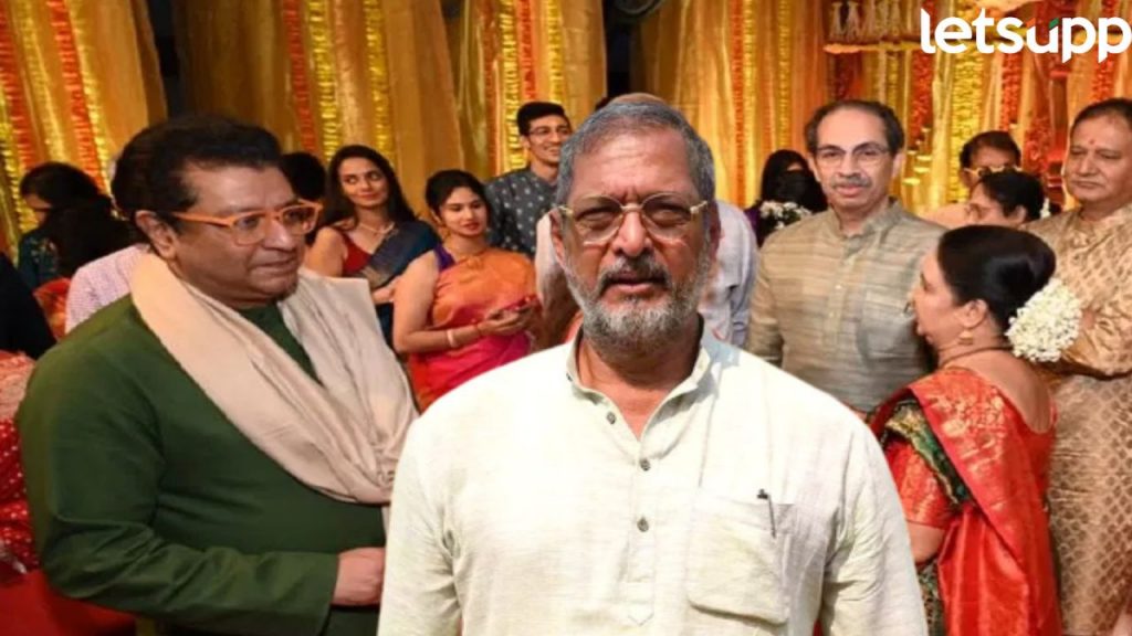 बाळासाहेबांनंतर मातोश्रीशी संबंध संपला; राज-उद्धव ठाकरेंवर नाना पाटेकर नाराज