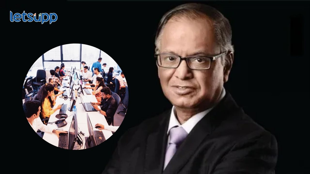 Narayan Murthy 70 Houres Work