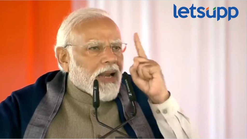 कर्नाटमध्ये काँग्रेसने एका रात्रीत मुस्लिमांना ओबीसी बनवलं, मोदींचा खळबळजनक दावा