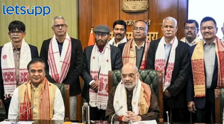 Peace Pact With ULFA