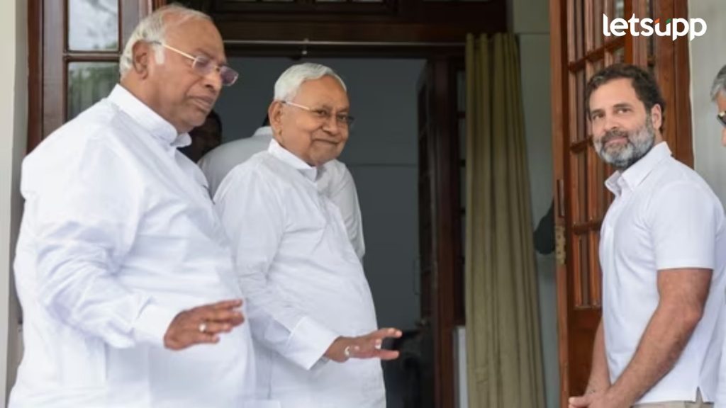 Rahul Gandhi, Mallikarjun Kharge