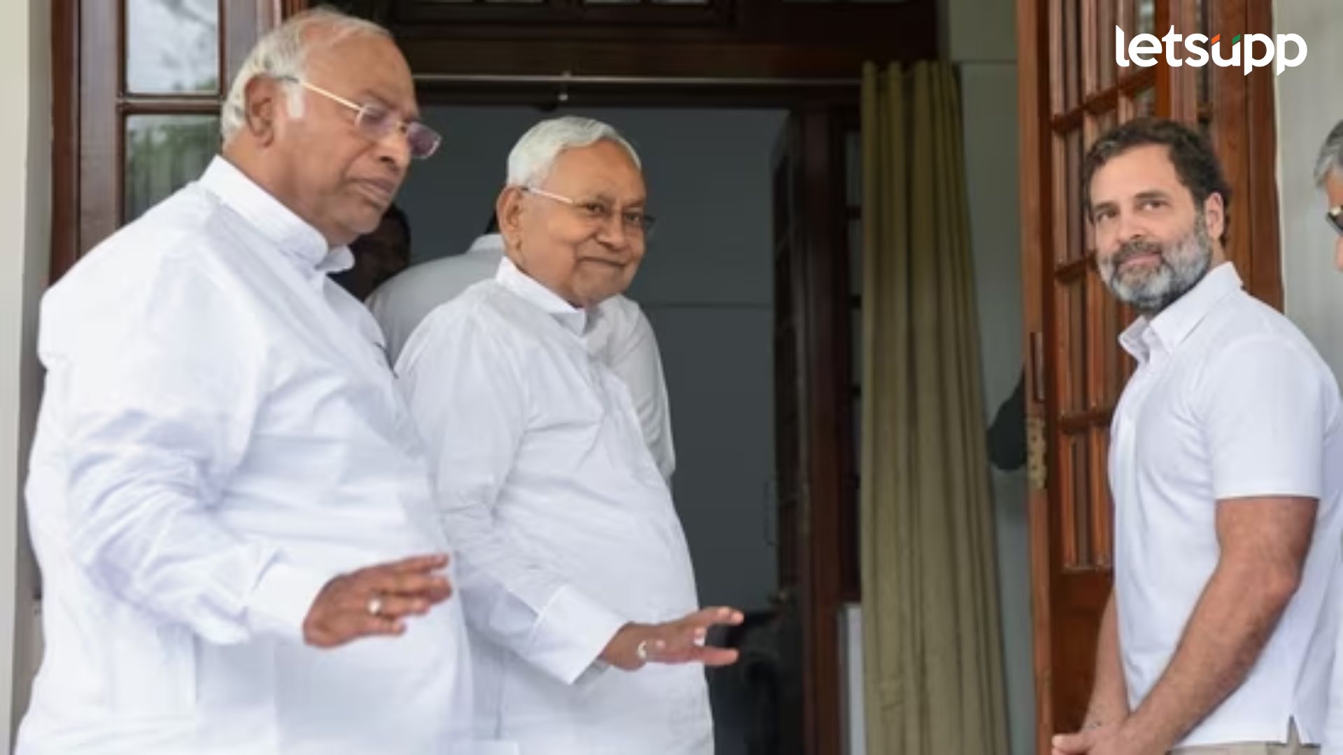 Rahul Gandhi, Mallikarjun Kharge