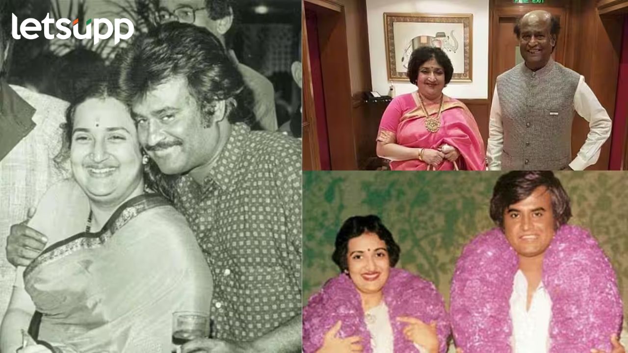 Rajnikanth Birthday : संघर्षाच्या कथा अनेकदा ऐकल्या, यावेळी जाणून घेऊ थलायवाची लव्ह स्टोरी...