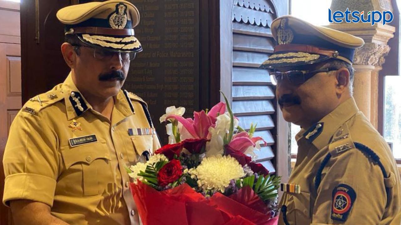 Maharashtra New DGP : पोलिस महासंचालक रजनीश सेठ निवृत्त; विवेक फणसाळकर यांच्याकडे कार्यभार Rajnish Seth