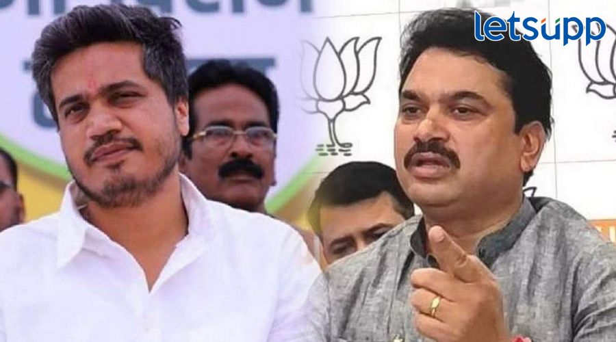 Ram Shinde : रोहित पवारांची टीका झोंबली! राम शिंदेंनी MIDC चा हिशोबच मागितला