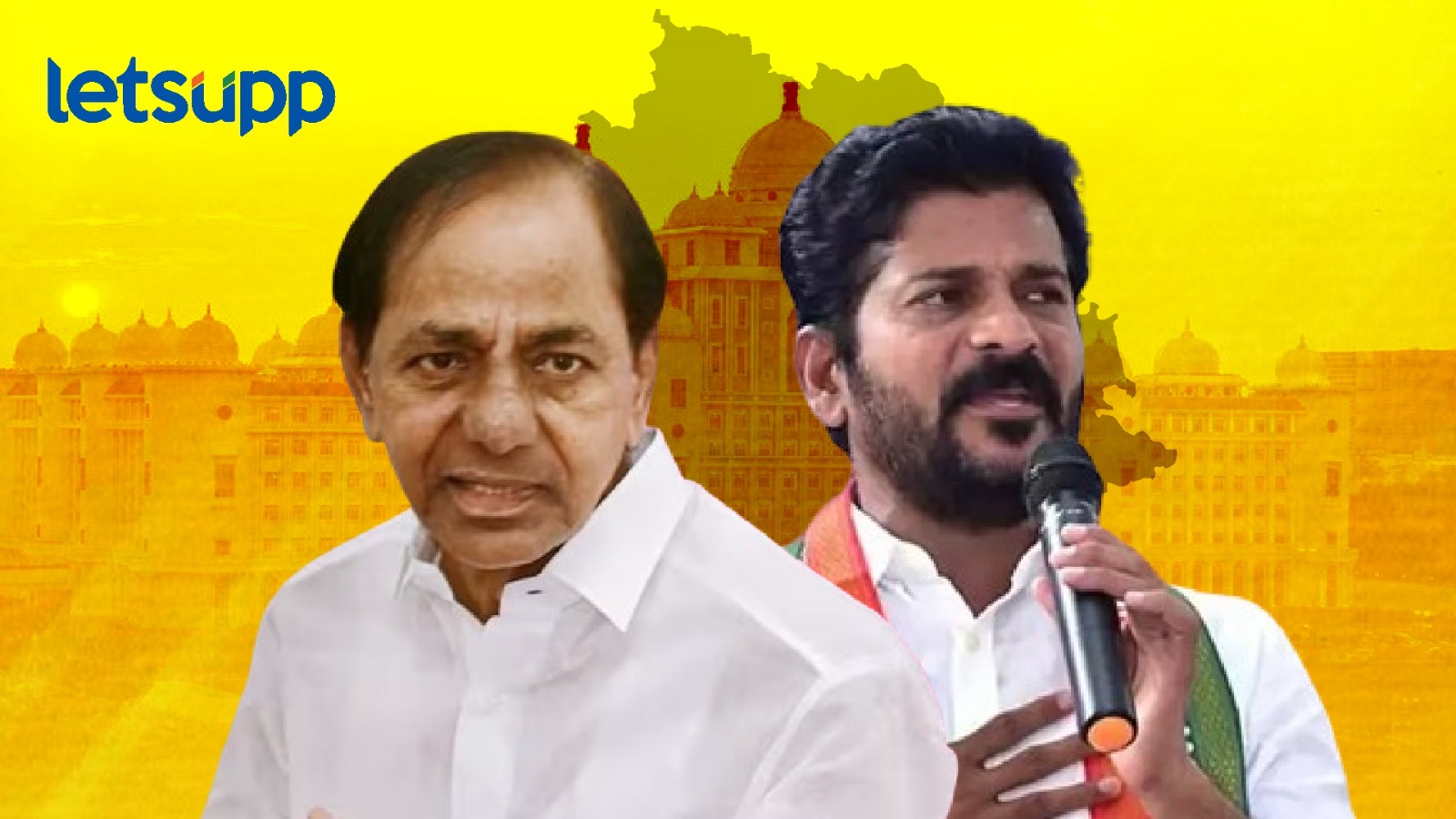 Revant Reddy and KCR