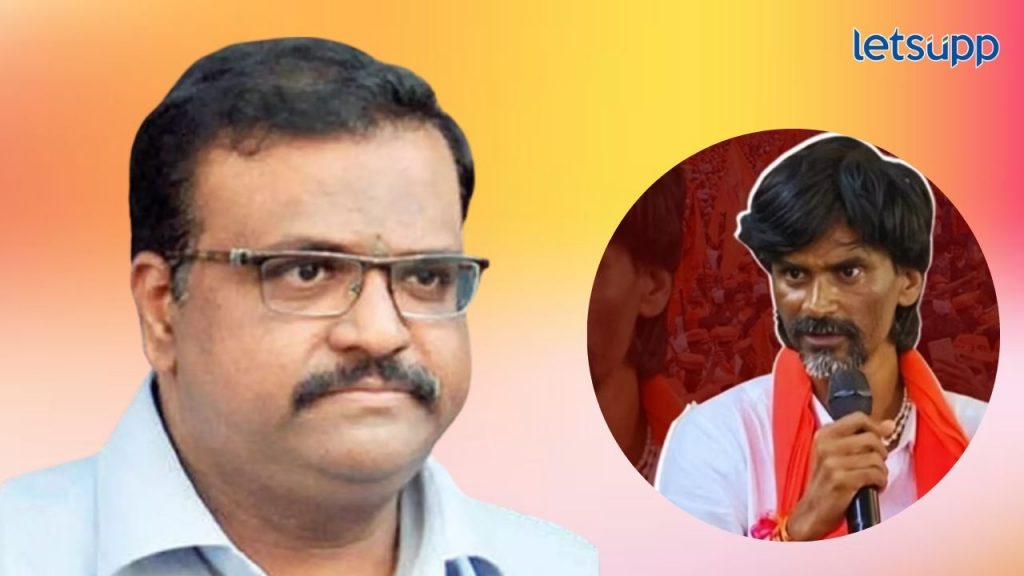 Sameer Bhujbal On Manoj Jarange