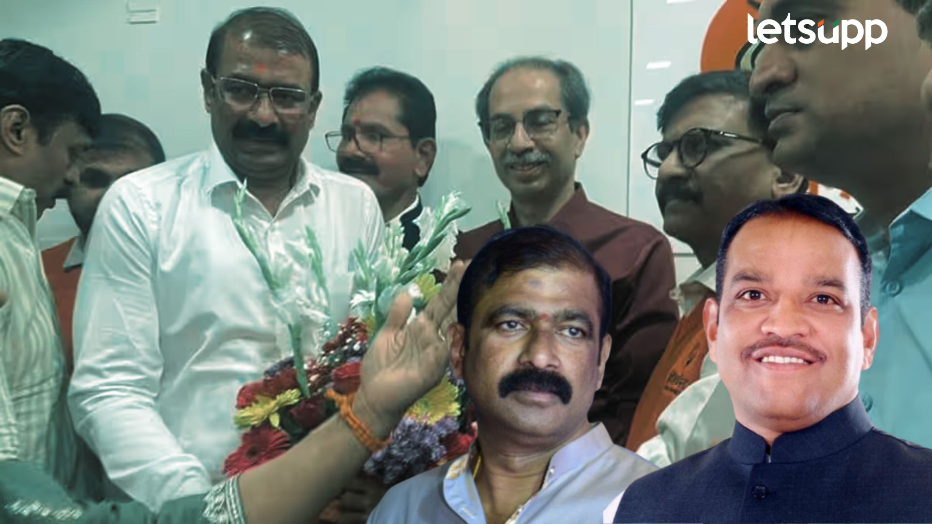 मावळात बारणेंविरोधातील उमेदवार ठरला? अजितदादा समर्थक संजोग वाघेरेंचा ठाकरे गटात प्रवेश Sanjog Waghere