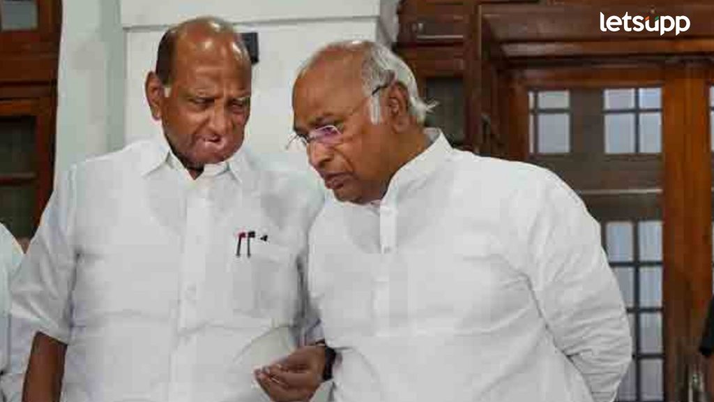 शरद पवार गट काँग्रेसमध्ये विलिन होणार? बैठकीत गेलेल्या बड्या नेत्याच्या दाव्याने खळबळ