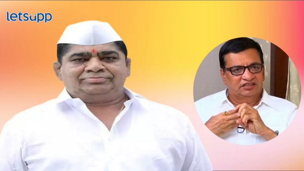 Shivaji Kardile Balasaheb Thorat