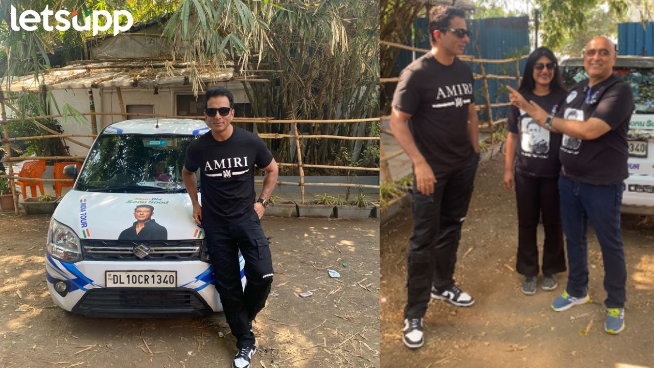 Sonu Sood च्या चाहत्यांचं अनोखं गिफ्ट; 'मैं भी सोनू सूद' मोहिमेनी गाठली मुंबई
