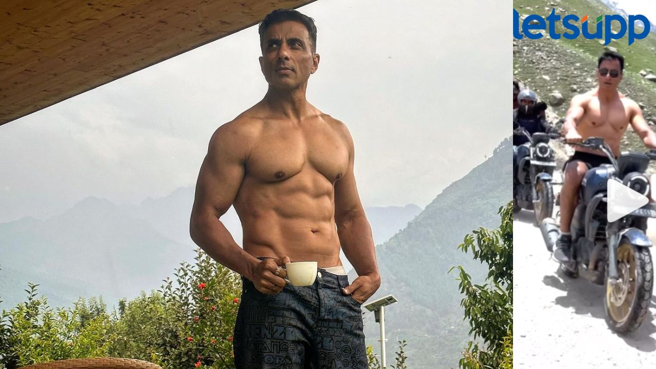 कधी मदतीचा हात तर कधी थेट अॅडव्हेंचर; सोनूने केली एपिक रोलरकोस्टर राइड
