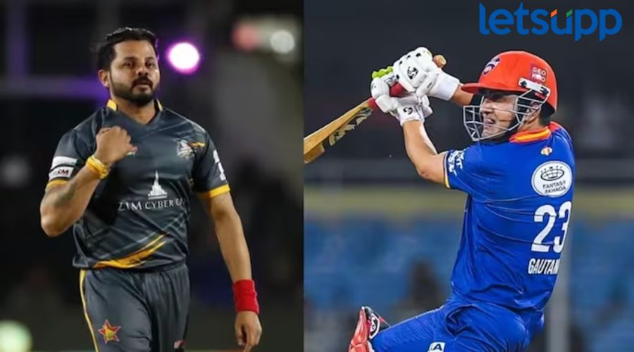 Sreesanth Vs Gautam Gambhir