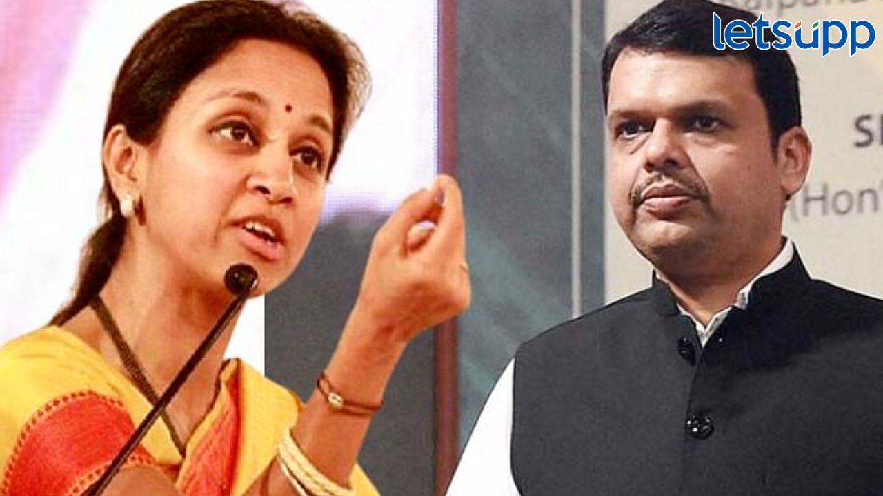 मतदानानंतर सुप्रिया सुळे अजितदादांच्या घरी; फडणवीस म्हणतात, ‘निवडणुकीत ‘इमोश्नल टॅक्टिक्स!’ Supriya Sule