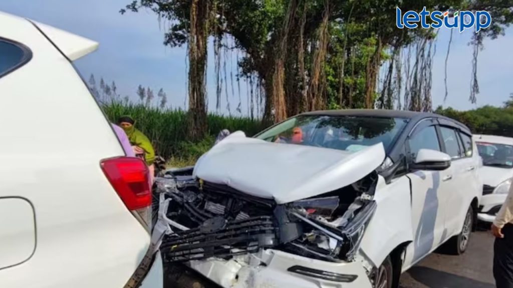 Tanaji Sawant Car Accident