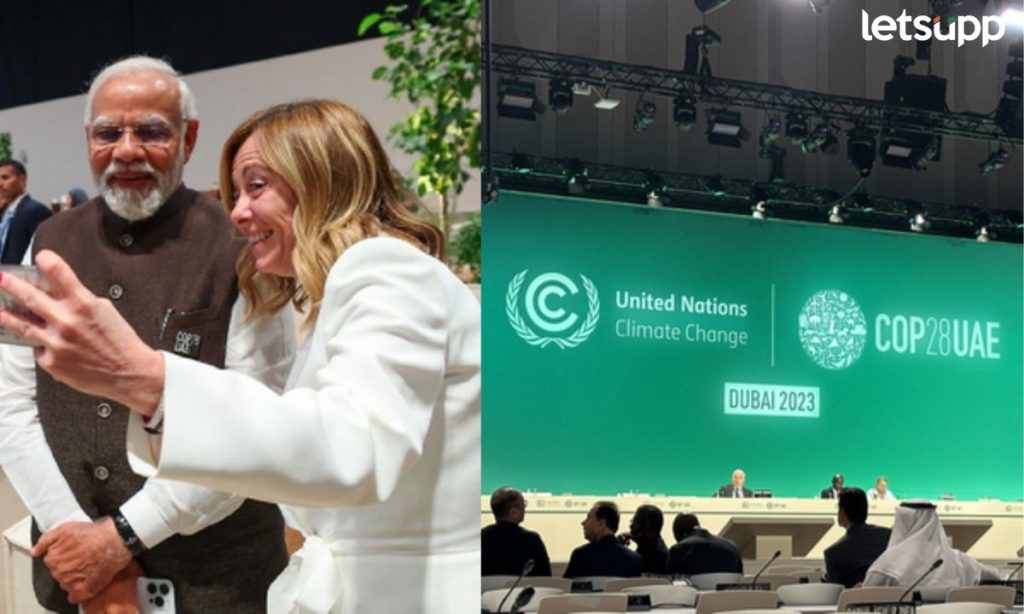 COP28 Summit मध्ये पुन्हा भेटले पंतप्रधान मोदी आणि जॉर्जिया मेलोनी; पाहा फोटो...