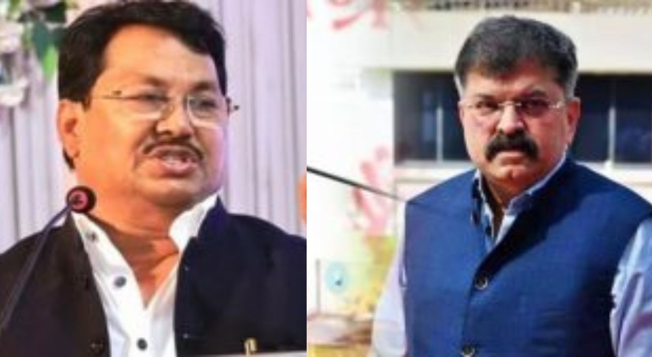 Vijay Wadettiwar : 'जितेंद्र आव्हाड भांबावलाय'; एकेरी उल्लेख करत वडेट्टीवारांचा पलटवार