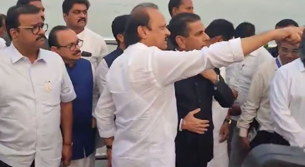 Mumbai : अजितदादांचा आयुक्तांना फोन, अधिकाऱ्यांना खडसावलं; नेमकं काय घडलं?