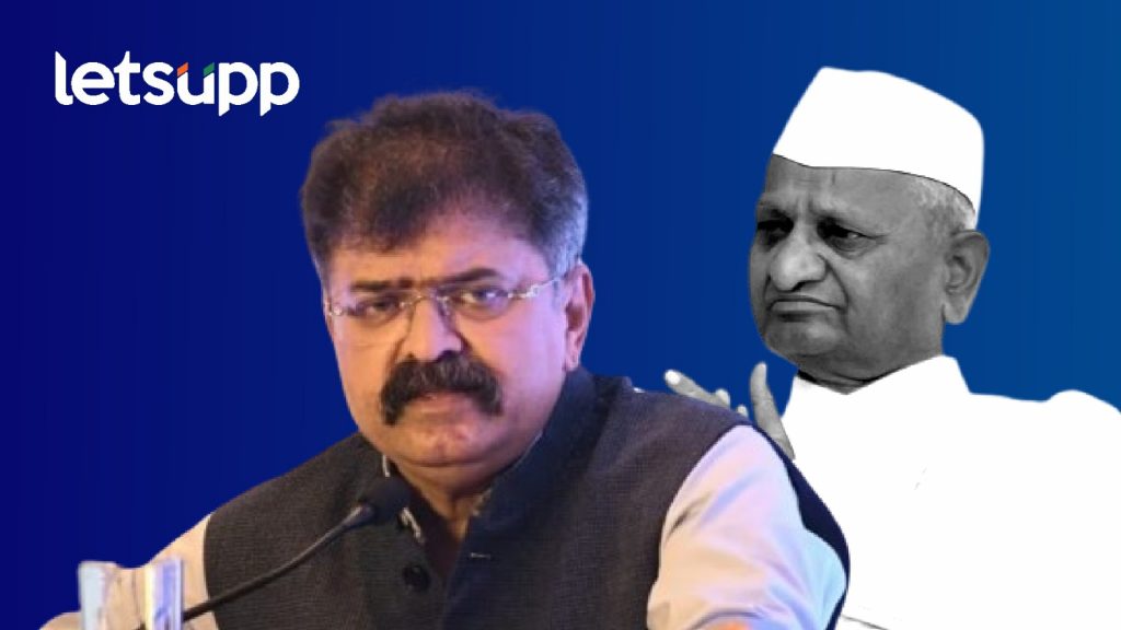 तुम्हीच, मला एक लाख रुपये द्यावेत; अण्णांच्या कायदेशीर नोटीशीला उलट उत्तर