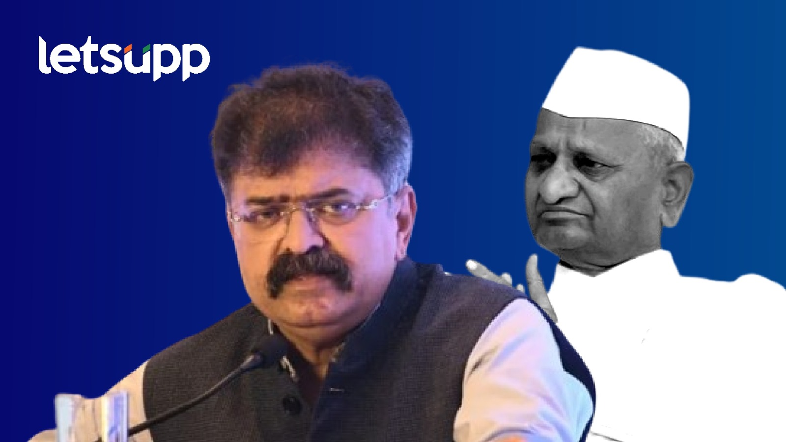 तुम्हीच, मला एक लाख रुपये द्यावेत; अण्णांच्या कायदेशीर नोटीशीला उलट उत्तर