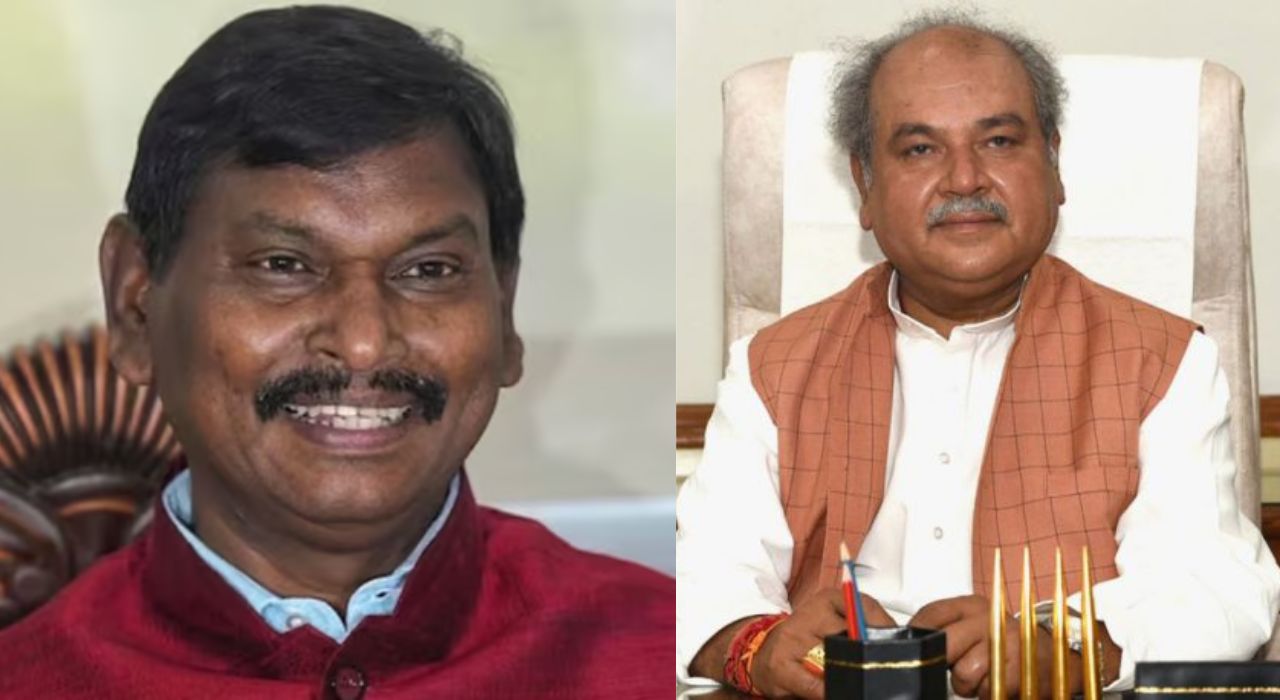 Arjun Munda : मोदी सरकारचा मोठा निर्णय! तोमर यांचा राजीनामा, अर्जुन मुंडा नवे कृषिमंत्री