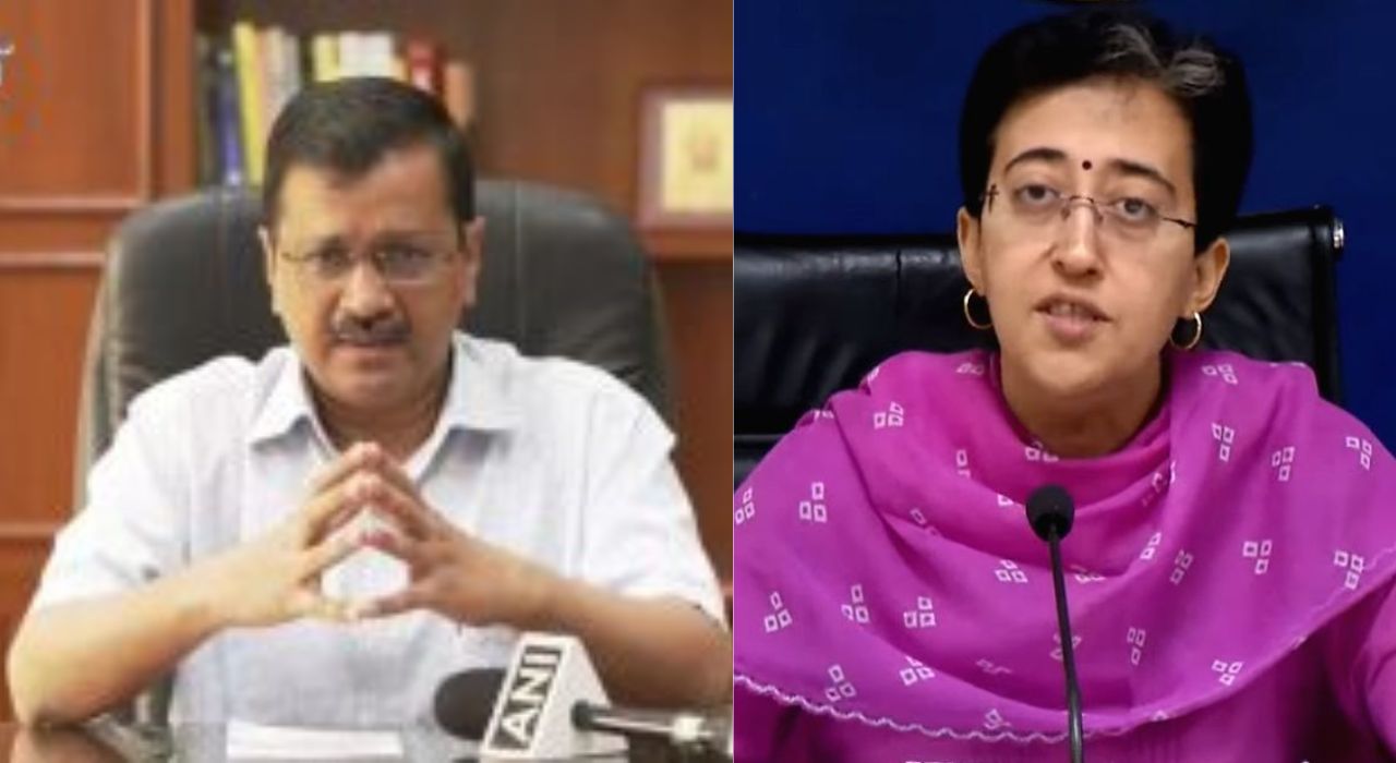 Delhi : 'आप' सरकारमध्ये खांदेपालट; आतिशी तब्बल 14 खात्यांच्या मंत्री