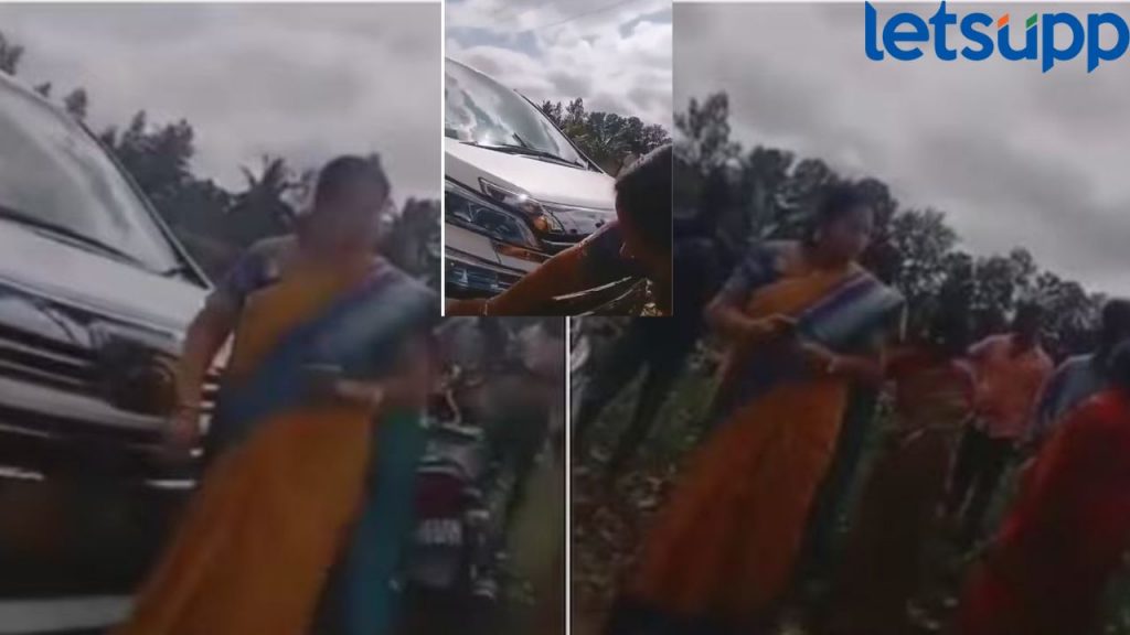 मरायचे असेल तर बसखाली जा; माझ्या दीडकोटींच्या कारखाली...माजी पंतप्रधानांची सून दुचाकीस्वारावर भडकली !