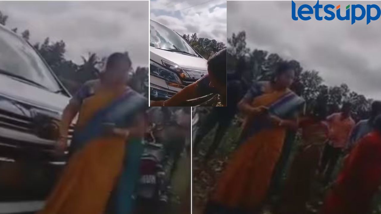 मरायचे असेल तर बसखाली जा; माझ्या दीडकोटींच्या कारखाली...माजी पंतप्रधानांची सून दुचाकीस्वारावर भडकली !