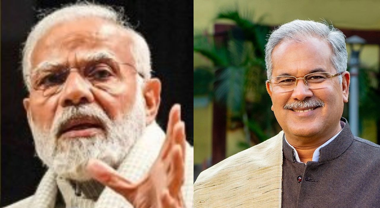 Chhattisgarh : उद्या निकाल, काँग्रेसच्या मुख्यमंत्र्यांचं PM मोदींना पत्र; कारणही आलं समोर