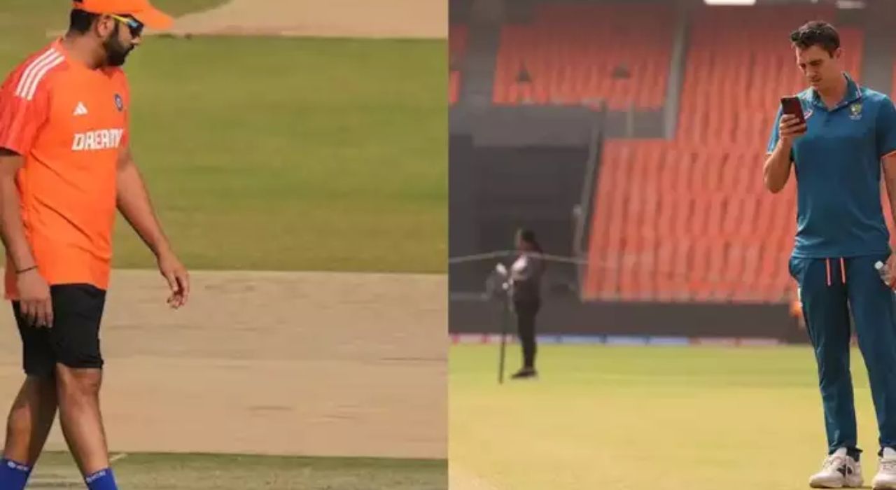 World Cup Final Pitch : फायनल सामन्यातील खेळपट्टीही 'सुमार'; आयसीसीनेच केला खुलासा