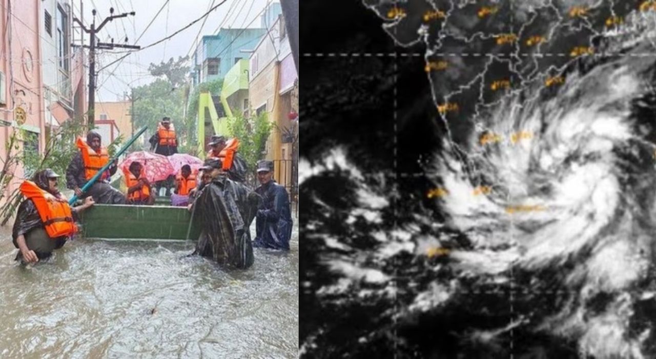 Cyclone Michaung : 'मिचॉन्ग'चा तडाखा! चेन्नईत 5 जणांचा मृत्यू; आज आंध्रात धडकणार