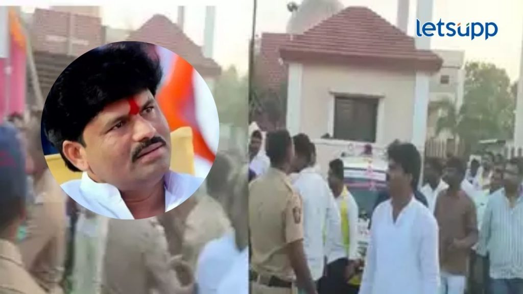 Gopichand Padalkar : 'मी संयमाची भूमिका घेतली नसती तर'.. चप्पलफेकीवरून पडळकरांचा संताप