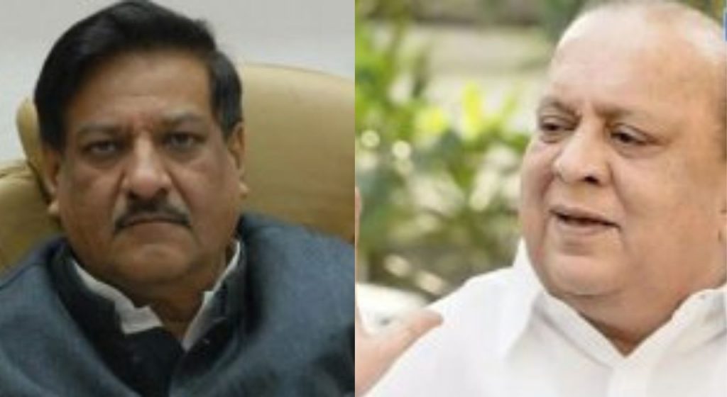 Hasan Mushrif : 'पृथ्वीराज चव्हाणांमुळेच आघाडीची सत्ता गेली'; मुश्रीफांचं रोखठोक प्रत्युत्तर