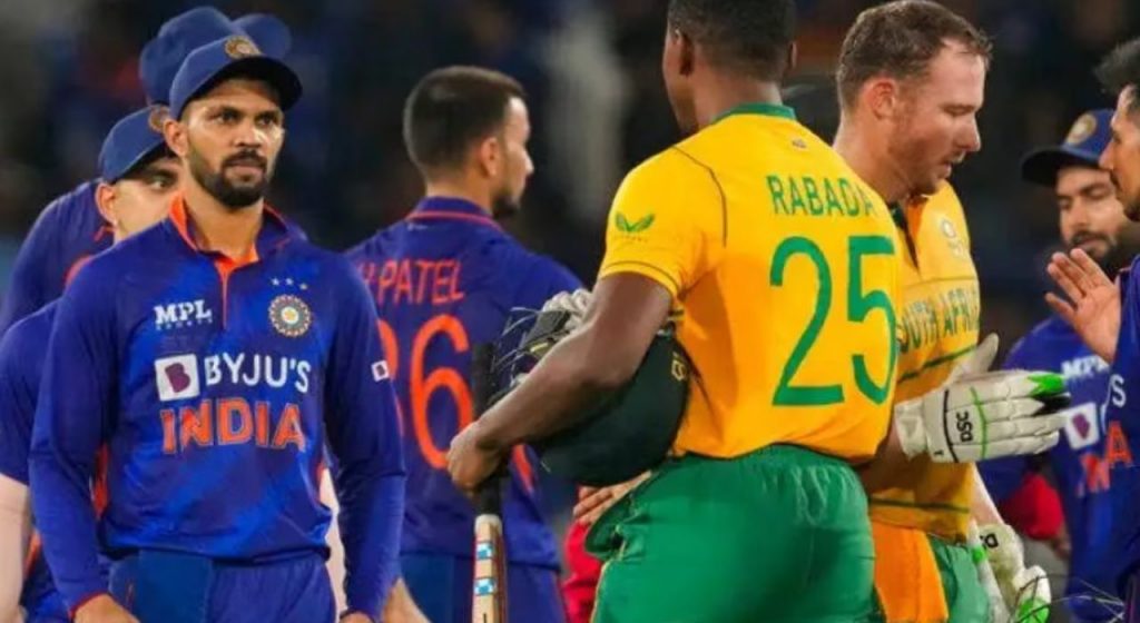 IND vs SA : दुसऱ्या सामन्याआधीच टेन्शन! 'या' कारणामुळे सामना रद्द होण्याची शक्यता