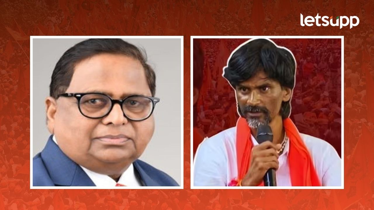 Manoj Jarange : …तर मराठ्यांवर अन्यायच! हरिभाऊ राठोडांचा फॉर्म्युला जरांगेंनी फेटाळला Jarange Patil Haribhau Rathod