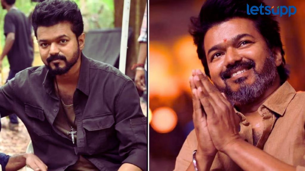 Thalapathy Vijay: विजयकांतच्या अंत्यसंस्कार घ्यायला गेलेल्या थलपथी विजयला चाहत्याने भिरकावली चप्पल