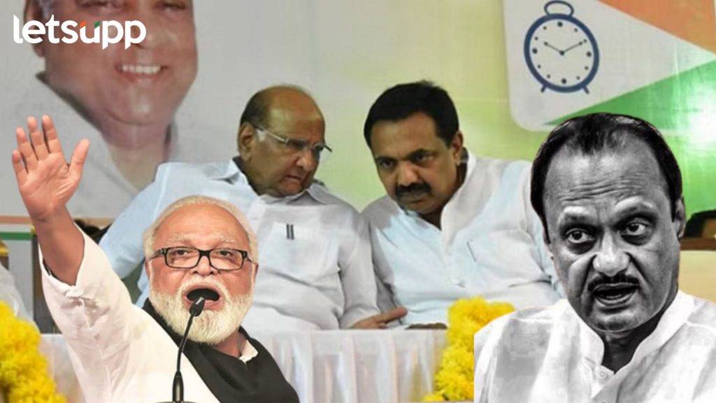 जयंत पाटलांना माघारी फिरवणारे पवारचं; अजितदादांसमोर सांगितलं चिडचिड होण्याचं कारण