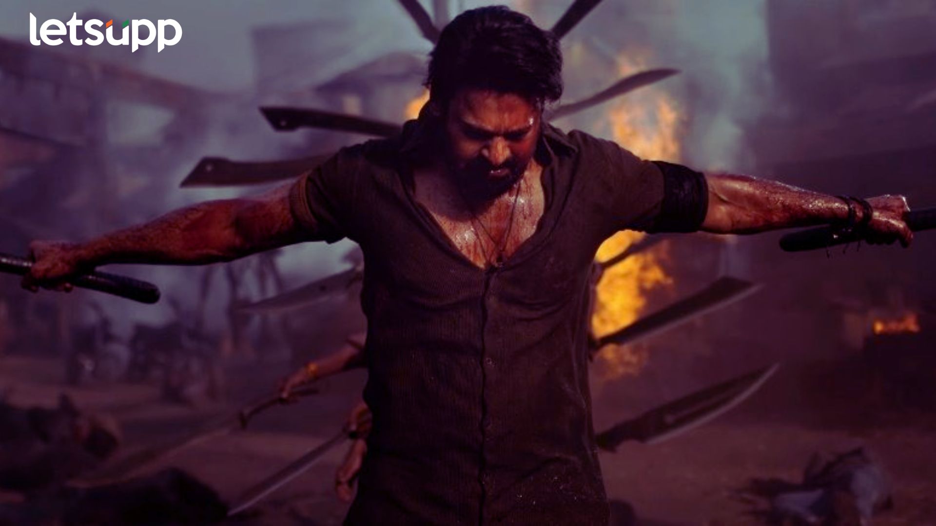 Salaar Trailer: अखेर प्रतीक्षा संपली! प्रभासच्या ॲक्शन सीन्सने ‘सालार’ सिनेमाचा ट्रेलर रिलीज