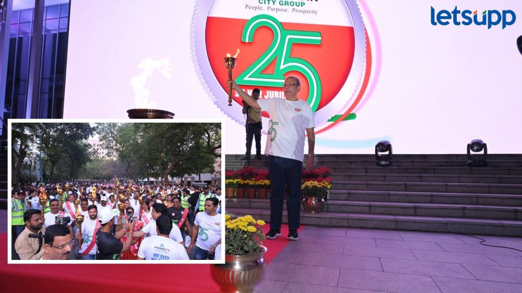 मगरपट्टा सिटीच्या रौप्यमहोत्सवाला सुरूवात; सतीश मगर यांनी उलगडलं विकासाचं गुपित