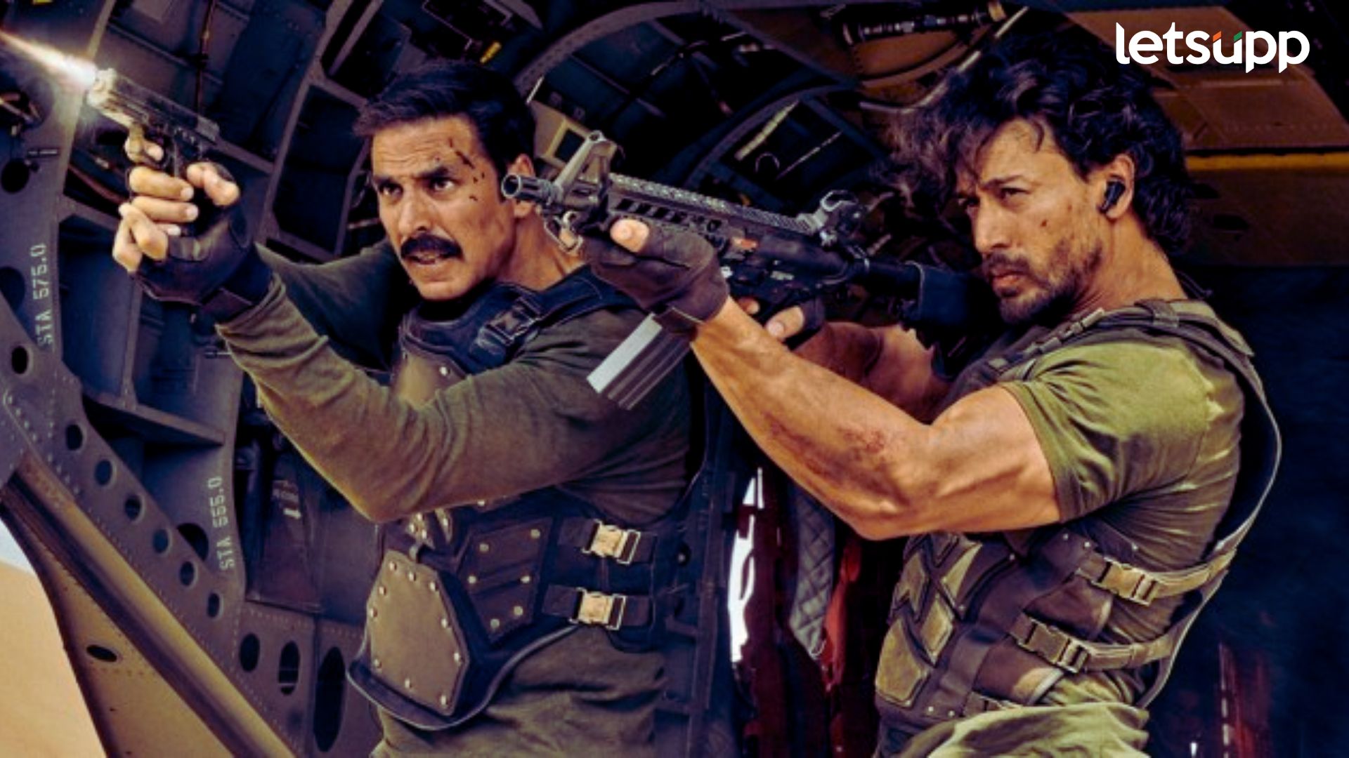 Bade Miya Chote Miya : अक्षय-टायगरने दिल्या व्हॅलेंटाईन डेच्या ब्रोमान्समय शुभेच्छा!